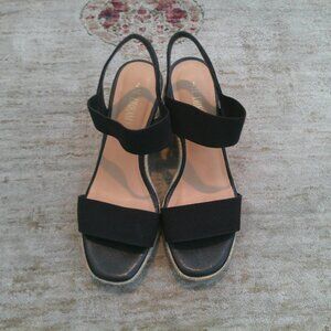 Dream Pairs Women's Black Dressy Espadrilles Size 7 Worn Once